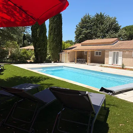 Climatisee Piscine 8 Couchages * Ла-Лонд-ле-Мор