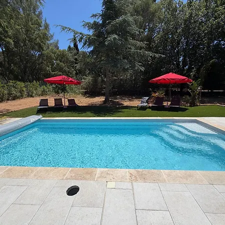 Вилла Climatisee Piscine 8 Couchages Ла-Лонд-ле-Мор