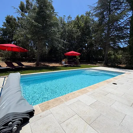 Climatisee Piscine 8 Couchages Villa La Londe-les-Maures