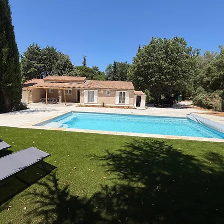 Villa Climatisee Piscine 8 Couchages