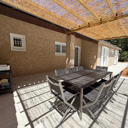 Villa Climatisee Piscine 8 Couchages
